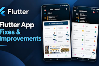 fix and improve your flutter app