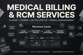 medical billing and revenue cycle management rcm services