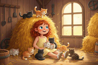 children book illustration and children book illustration