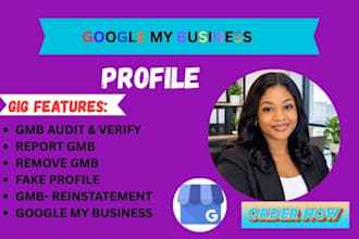 report and remove fake spam gmb listings for local businesses