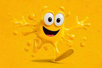 draw simpsonized yellow cartoon character from your photo