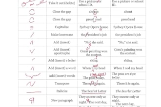 proof readings without ai and grammar corrections