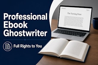 write a high quality ebook that engages readers