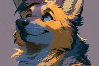 draw art of you furry characters
