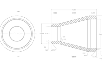 create 3d, fabrication, isometric drawing using solid works