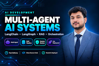 build multi agent ai system with langgraph and rag