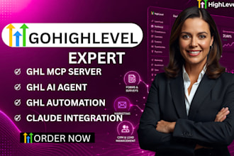 setup ghl mcp server, ghl ai agents, ghl automation and claude integration