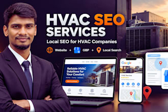 optimize hvac local SEO and google business profile