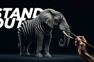 design a complete brand identity and visual art direction