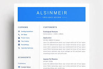 write professional cv resume and cover letter for job