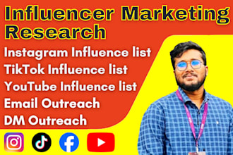 find tiktok and instagram influencers with outreach