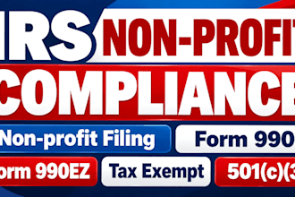 respond to irs nonprofit letters and handle compliance issues