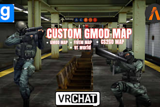 edit create custom gmod map playermodel cs2 map l4d2 fivem map garrys mod weapon