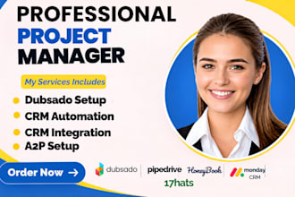 setup dubsado honeybook 17hats acuity dubsado crm automation