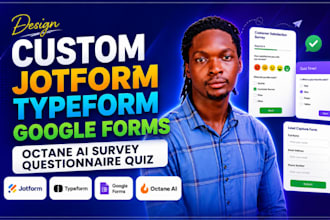 create online survey jotform typeform octane ai heyflow outgrow questionnaire