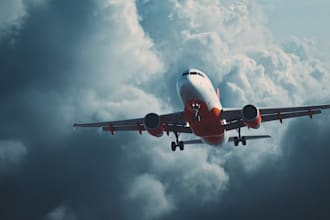 design airplane or aeroplane livery and wrap for you