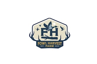 design classic masculine logo for a duck hunting club