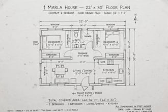 design 2d floor plan and 3d elevation