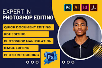 do quick document manipulation editing document fast photoshop manipulation