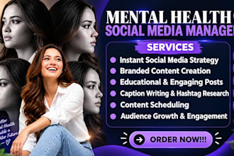 be your mental health, therapy aba, psychology, social media marketing manager
