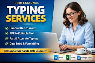do simple typing work