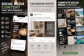create engaging instagram and facebook content