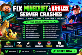 fix create optimize minecraft modpack forge fabric cobblemon server data pack