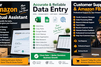 amazon seller assistant ecommerce support