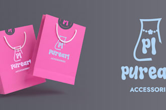 design professional brand identity and everything you want
