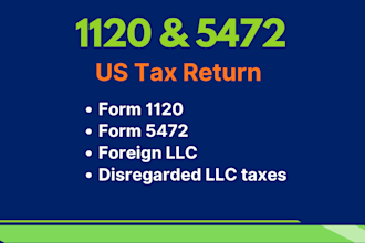 do form 1120 5472 for foreign owned us llc, boi, fbar reports