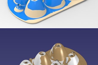 3d scan to cad, reverse engineering and mesh to cad