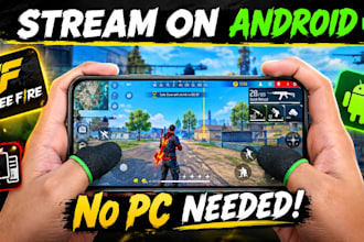 draw a high quality thumbnail for youtube gaming videos