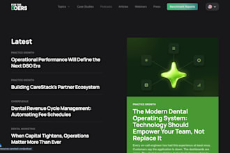 build a fast content managed website with next js sanity