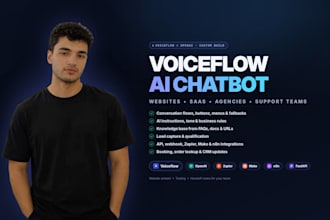 build a voiceflow ai chatbot with rag  API flows
