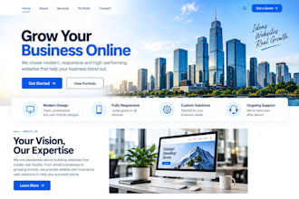 provide professional web development and IT solutions