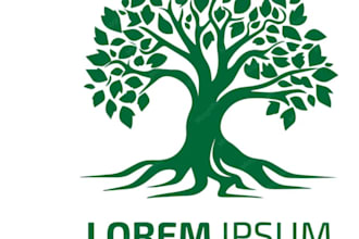 design beautiful bonsai tree logo
