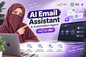 build an ai email marketing assistant and automation agent in n8n