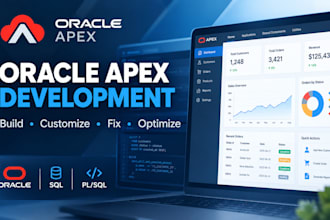 build custom oracle apex