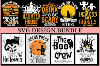 halloween design a t shirt with your idea