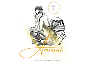 luxury fashion designer logo design