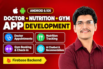develop custom medical, fitness and healthcare mobile apps