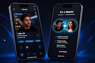 develop a dating app and matchmaking mobile app