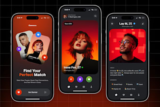 develop an ai dating app like tinder for ios and android