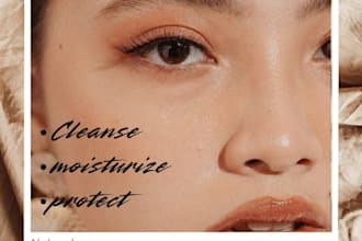 design professional instagram posts and youtube thumbnails