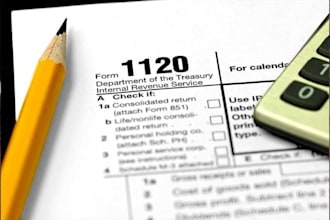 prepare 1120 form for US tax