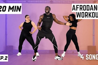 do twerk, group dance, afro dance, african dance choreography to you track