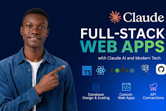 build full stack apps with claude code react node javascript nextjs and aws