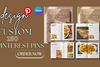 create pinterest pins for travels, photography, daily quotes digital planner