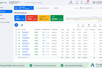 create and manage google ads campaigns