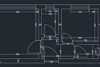 convert PDF drawings into dwg